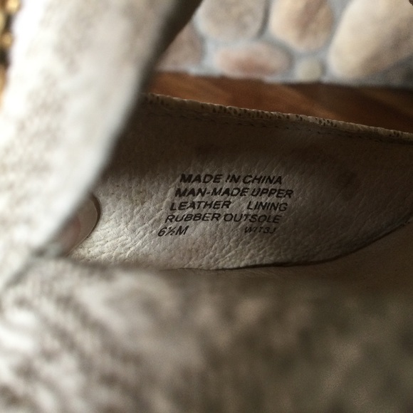 ✔️Michael Kors Damita Caged Espadrille Wedge Sandals Size 6.5 NWOT - Picture 5 of 8